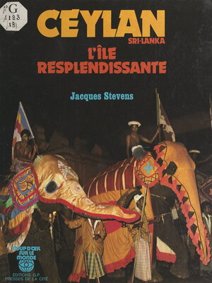 cover image of Ceylan, Sri-Lanka